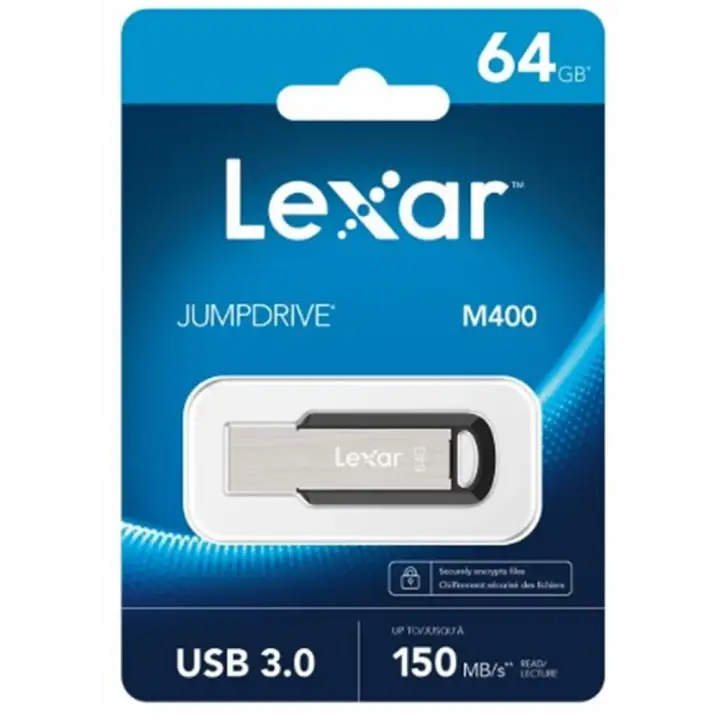Lexar Jumpdrive M400 64 GB Flash Bellek