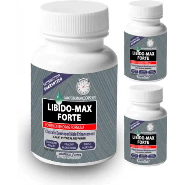 LİBİDO FORTE 2 ADET ERKEKLERE ÖZEL 30LU