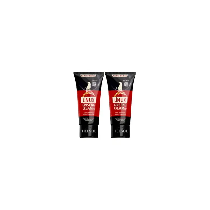 Linux Ginseng Etkili Sertleşmeye Pe.nis Masaj Kremi 50ml