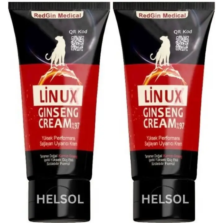 LİNUX GİNSENG ETKİLİ SERTLEŞMEYE PE.NİS MASAJ KREMİ 50ML