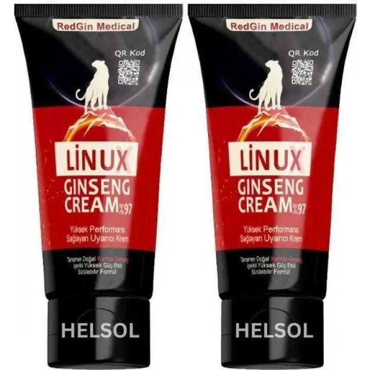 LİNUX GİNSENG ETKİLİ SERTLEŞMEYE PE.NİS MASAJ KREMİ 50ML
