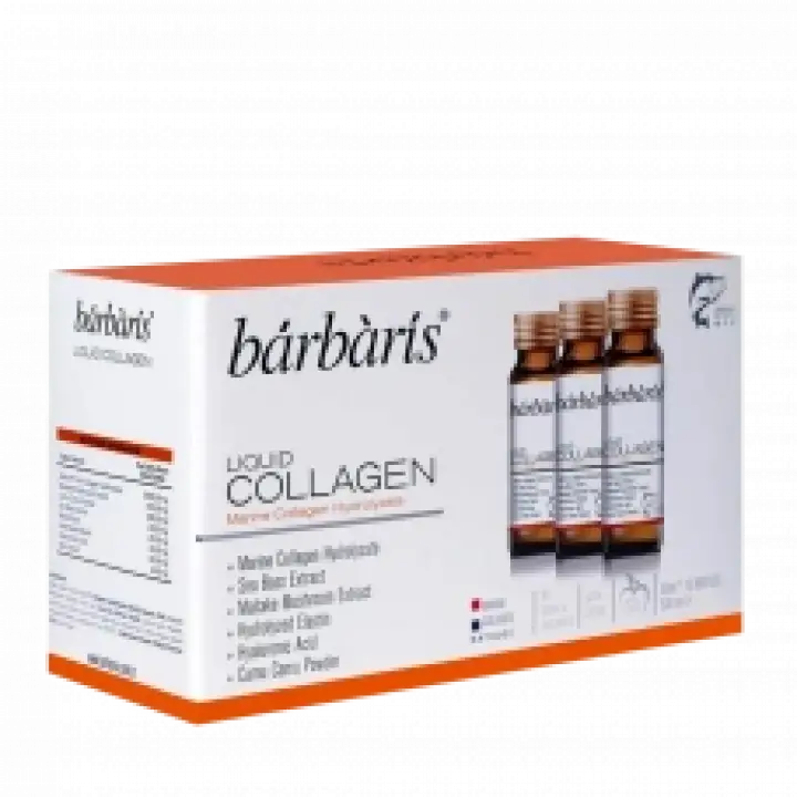 Liquid Collagen Elma Aromalı 50 ml 10 Ampül