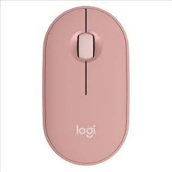 Logitech 910-007014 M350S Pebble 2 Pembe Bluetooth Optik Mouse