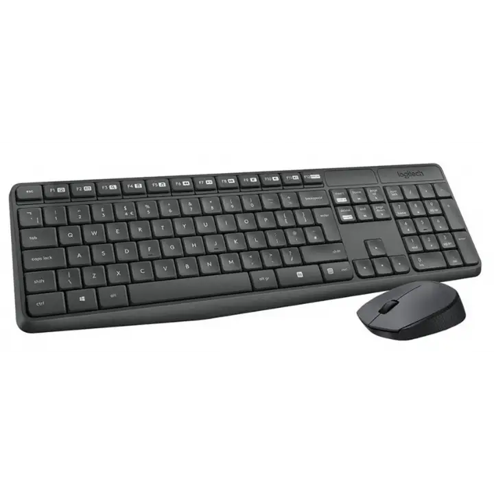 Logitech 920-007931 MK235 İngilizce Kablosuz Klavye &amp; Mouse Seti