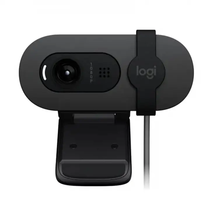 BRIO 100 FULL HD 1080P MİKROFONLU WEB KAMERA SİYAH 960-001585
