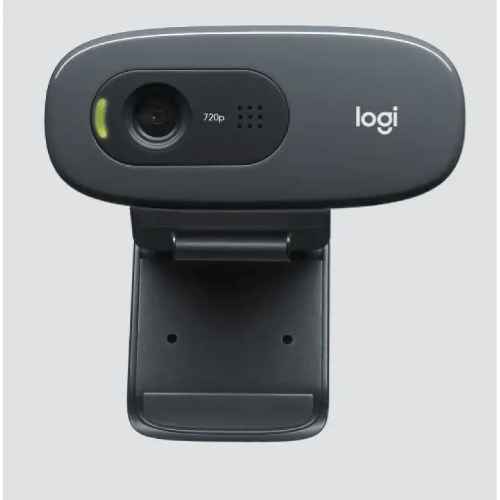 C270 HD 720P MIKROFONLU WEBCAM SİYAH 960-001063