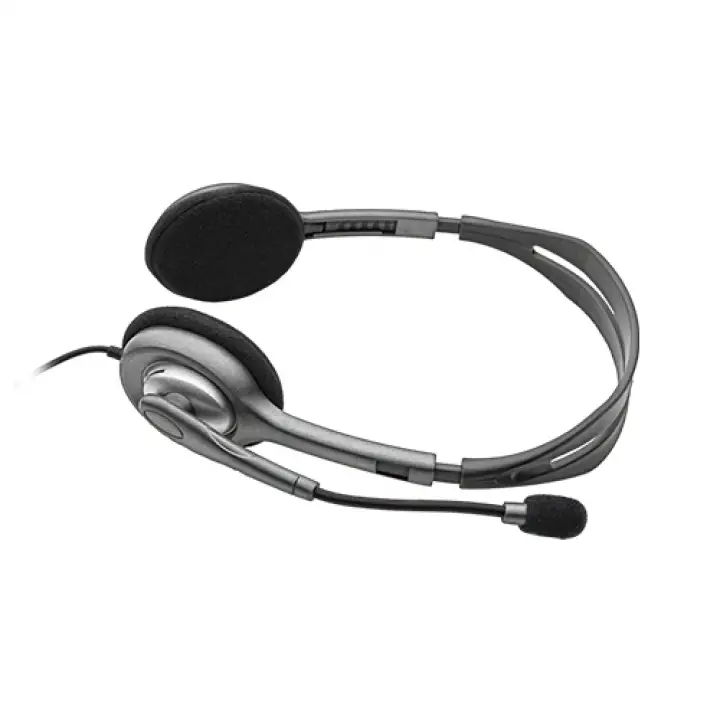 Logitech H111 981-000593 Stereo Mikrofonlu Headset Gri