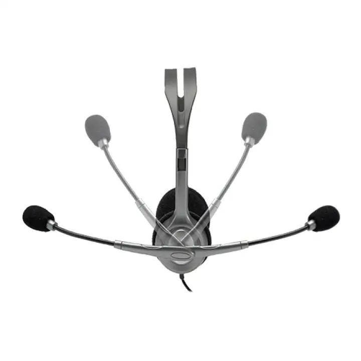 Logitech H111 981-000593 Stereo Mikrofonlu Headset Gri