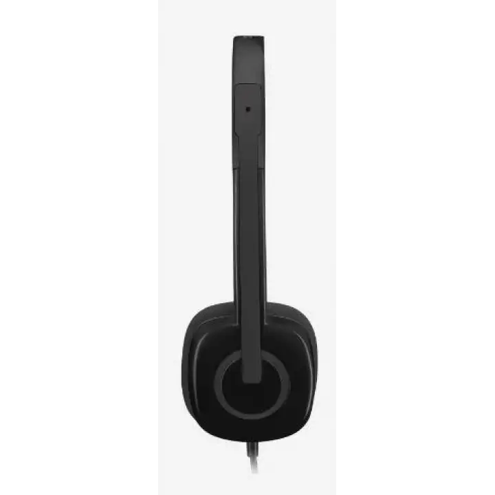 H151 STEREO KULAKLIK SİYAH 981-000589
