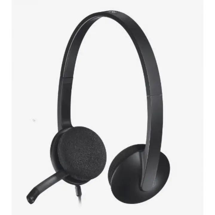 H340 USB SİYAH KULAKLIK 981-000475