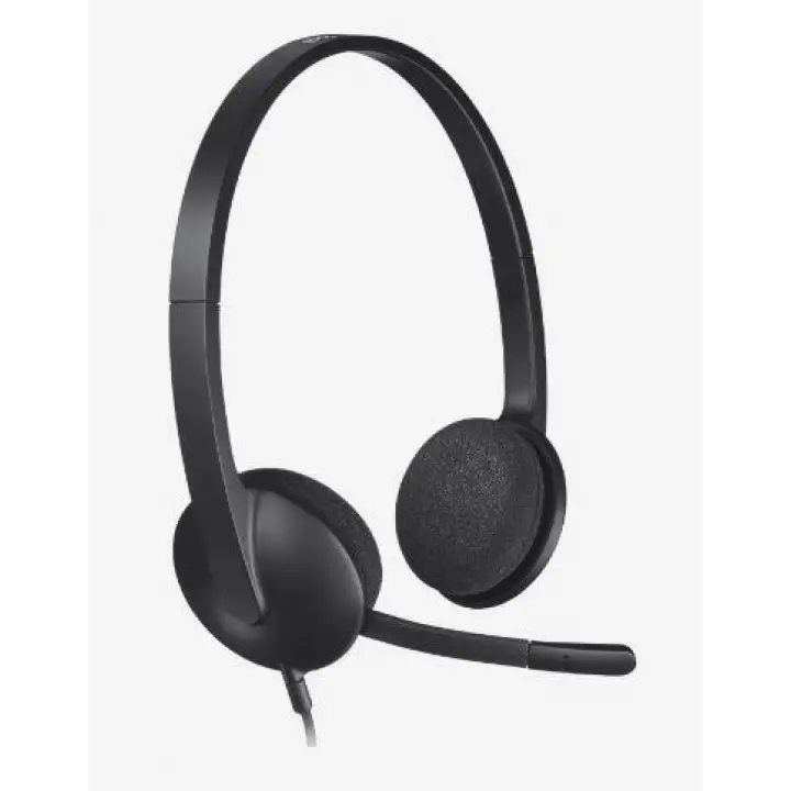 H340 USB SİYAH KULAKLIK 981-000475