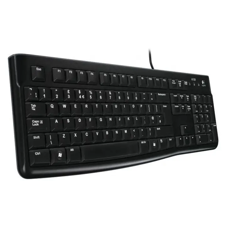 K120 Q USB KABLOLU KLAVYE SİYAH 920-002505