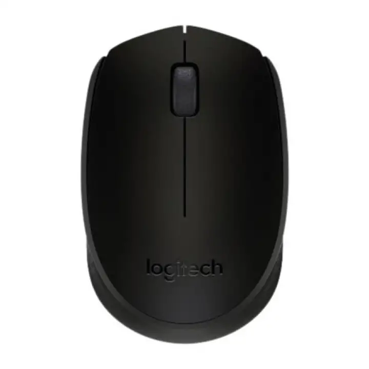 M170 USB KABLOSUZ MOUSE SİYAH 910-004642