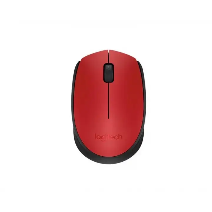 KABLOSUZ USB MOUSE KIRMIZI 910-004641