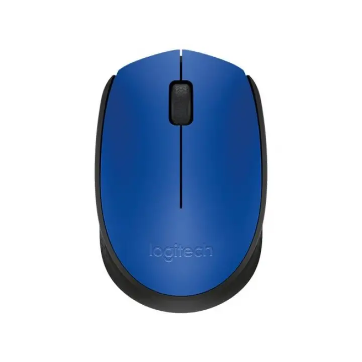 KABLOSUZ USB MOUSE MAVİ 910-004640