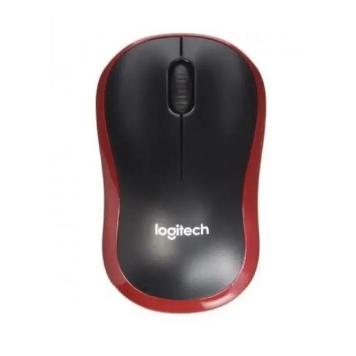 M185 KABLOSUZ USB MOUSE KIRMIZI 910-002237