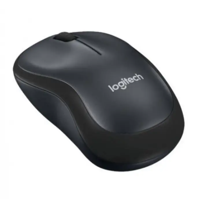 M220 SESSİZ KABLOSUZ USB MOUSE SİYAH 910-004878