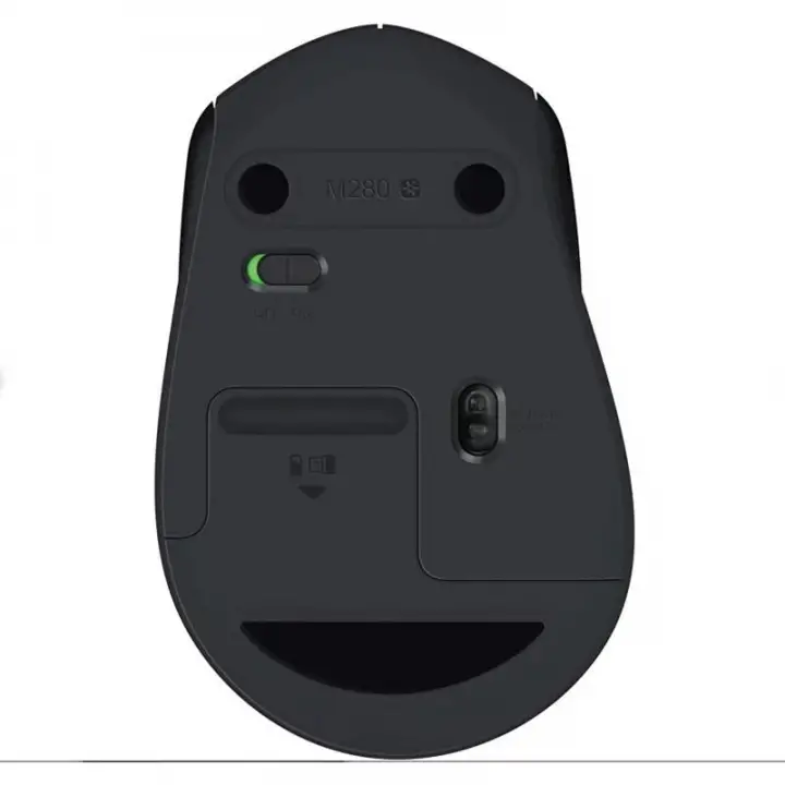 M280 KABLOSUZ USB OPTİK MOUSE SİYAH 910-004287