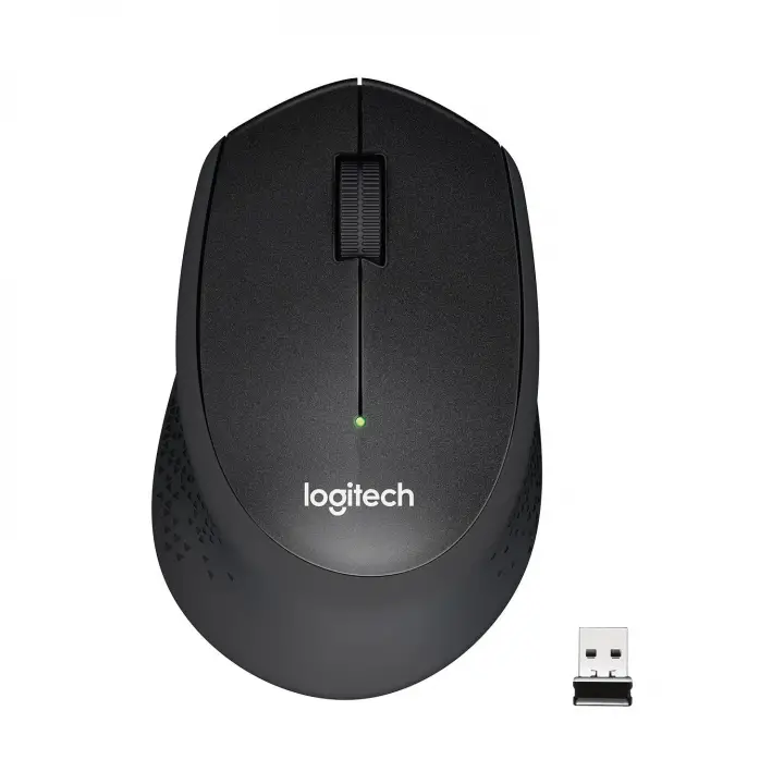 M330 KABLOSUZ SESSİZ USB OPTİK MOUSE SİYAH 910-004909