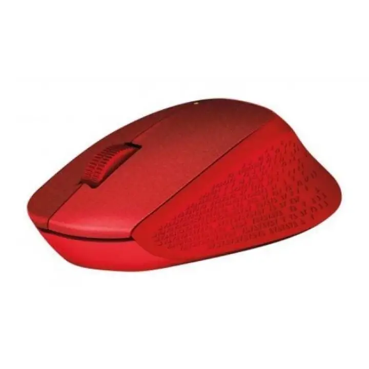 M330 SESSİZ KABLOSUZ USB OPTİK MOUSE KIRMIZI 910-004911