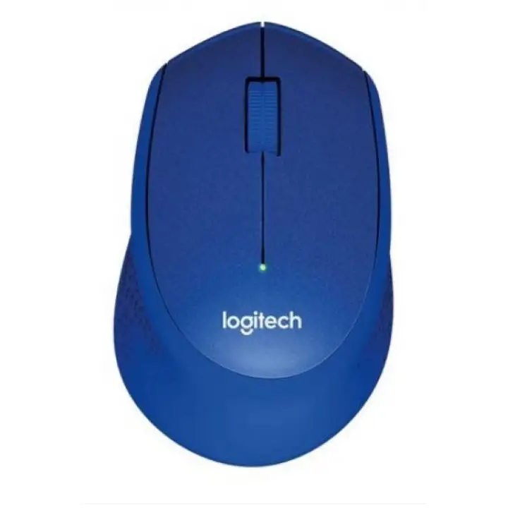 M330 SESSIZ KABLOSUZ USB OPTİK MOUSE MAVİ 910-004910
