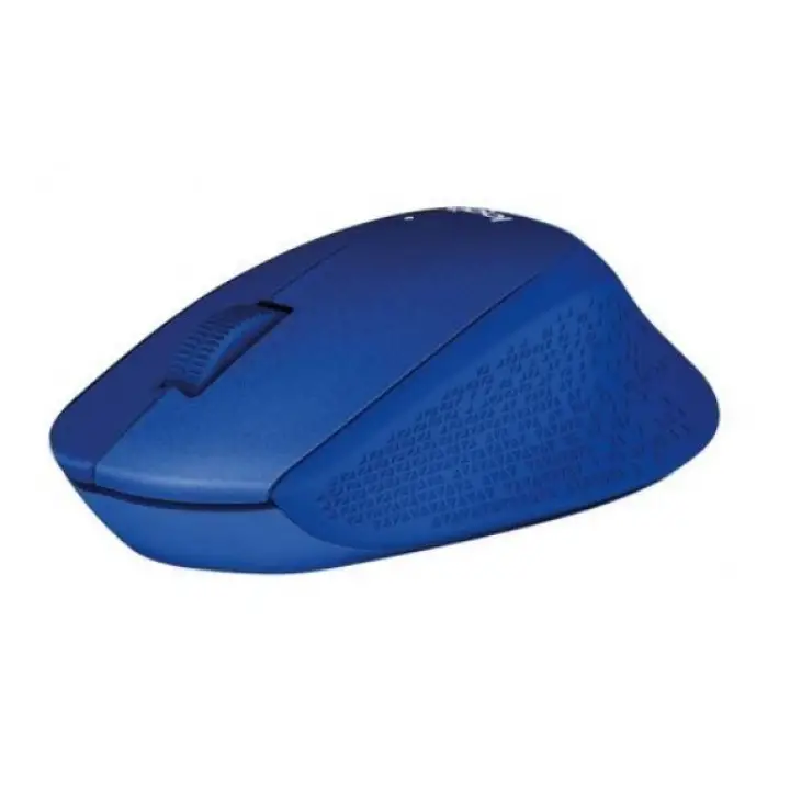 M330 SESSIZ KABLOSUZ USB OPTİK MOUSE MAVİ 910-004910