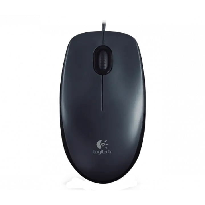 M90 USB OPTİK KABLOLU MOUSE SİYAH 910-001793