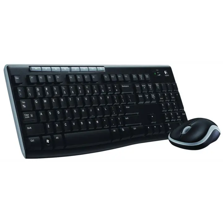 MK270 Q TR KABLOSUZ KLAVYE MOUSE SET SİYAH 920-004525
