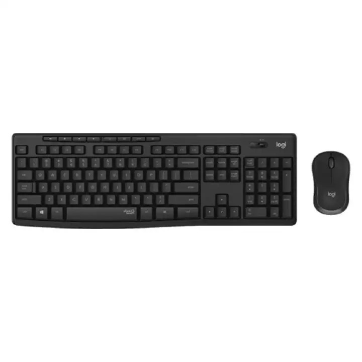 Logitech MK295 Q Kablosuz Usb Siyah Multimedya Klavye/Mouse Set 920-009804