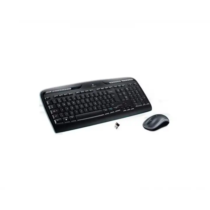 MK330 Q TR MM KABLOSUZ KLAVYE MOUSE SET SİYAH 920-003988