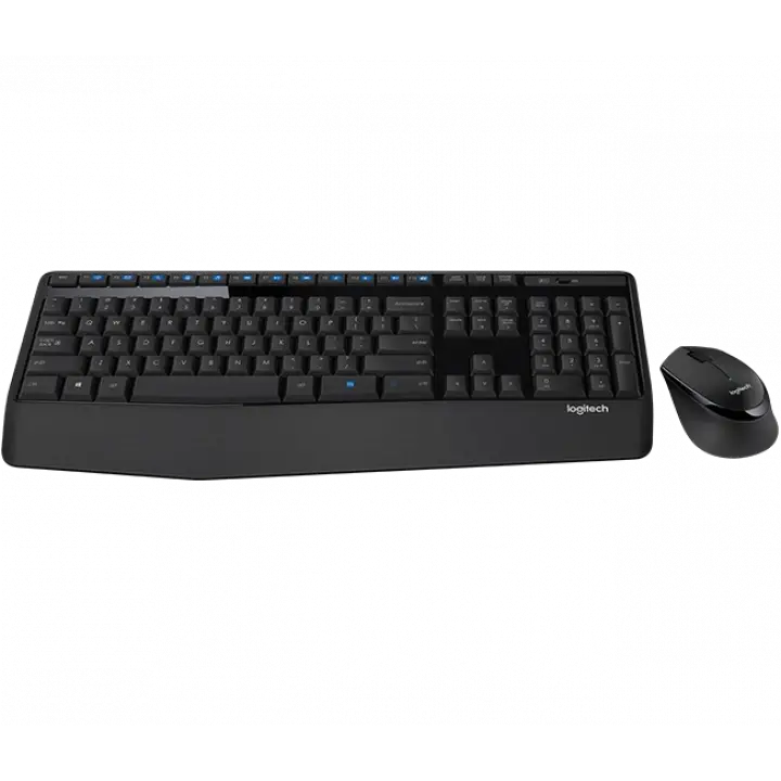 LOGITECH MK345 Q TR MM KABLOSUZ KLAVYE MOUSE SET SİYAH 920-006514