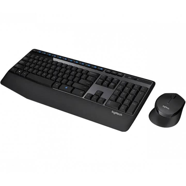 LOGITECH MK345 Q TR MM KABLOSUZ KLAVYE MOUSE SET SİYAH 920-006514