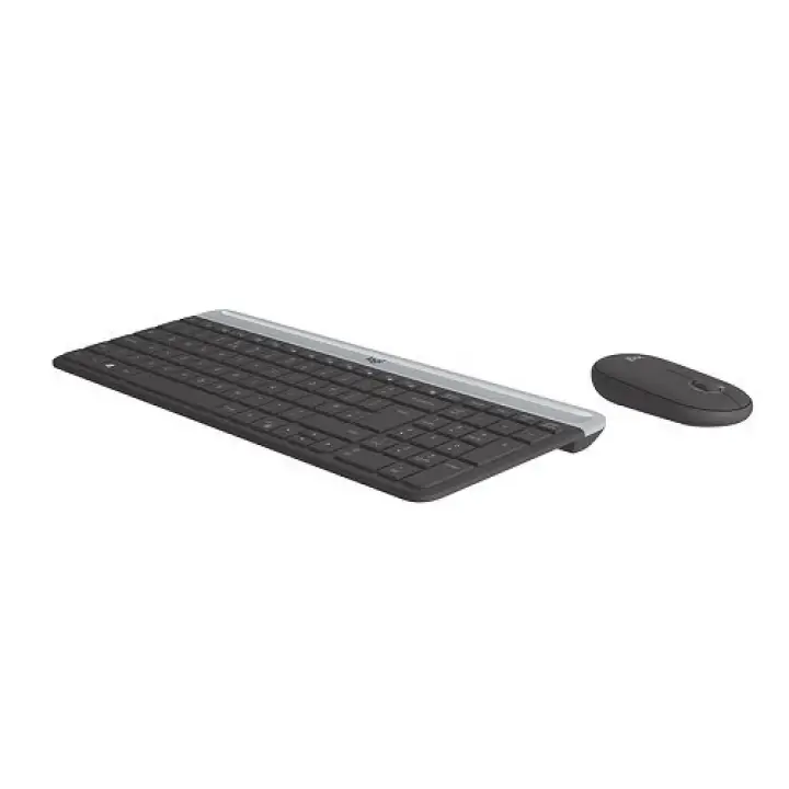 Logitech MK470 Q Kablosuz Usb Siyah Klavye/Mouse Set 920-009435