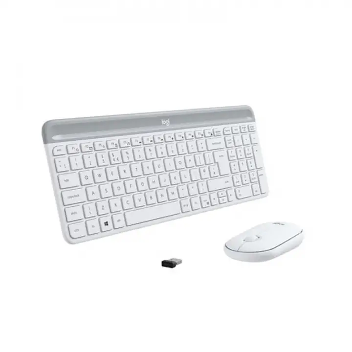 MK470 Q TR INCE KABLOSUZ KLAVYE MOUSE SET BEYAZ 920-009436