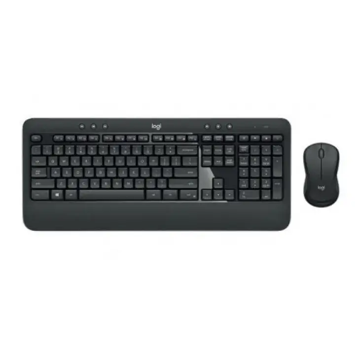 MK540 Q TR ADVANCED KABLOSUZ KLAVYE MOUSE SET SİYAH 920-008687