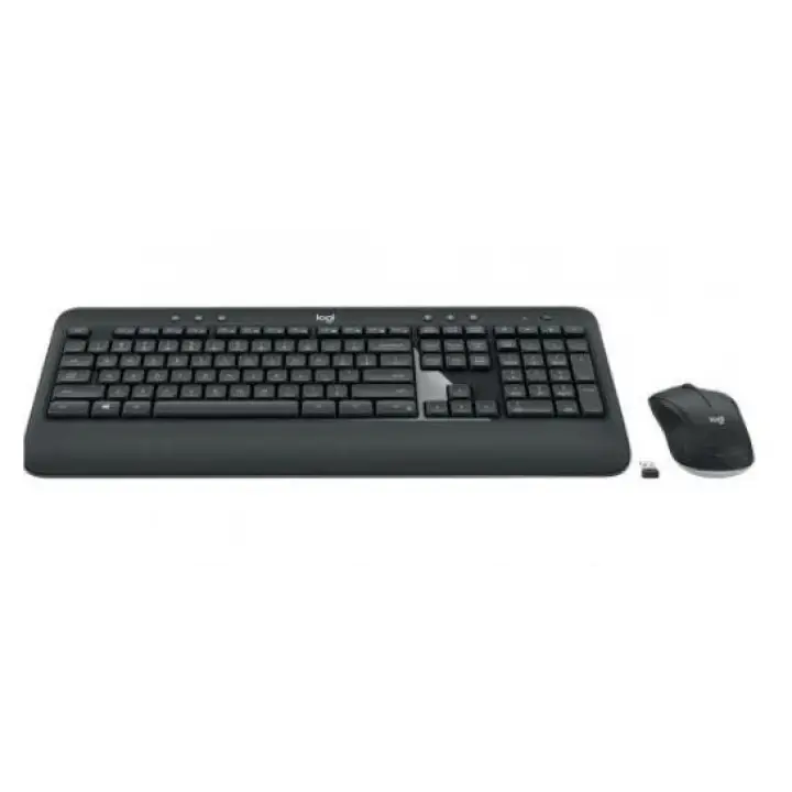 MK540 Q TR ADVANCED KABLOSUZ KLAVYE MOUSE SET SİYAH 920-008687