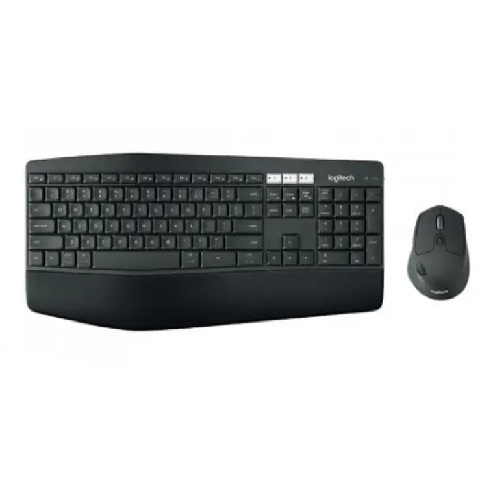 MK850 Q TR PERFORMANS KABLOSUZ KLAVYE MOUSE SET SİYAH 920-008230