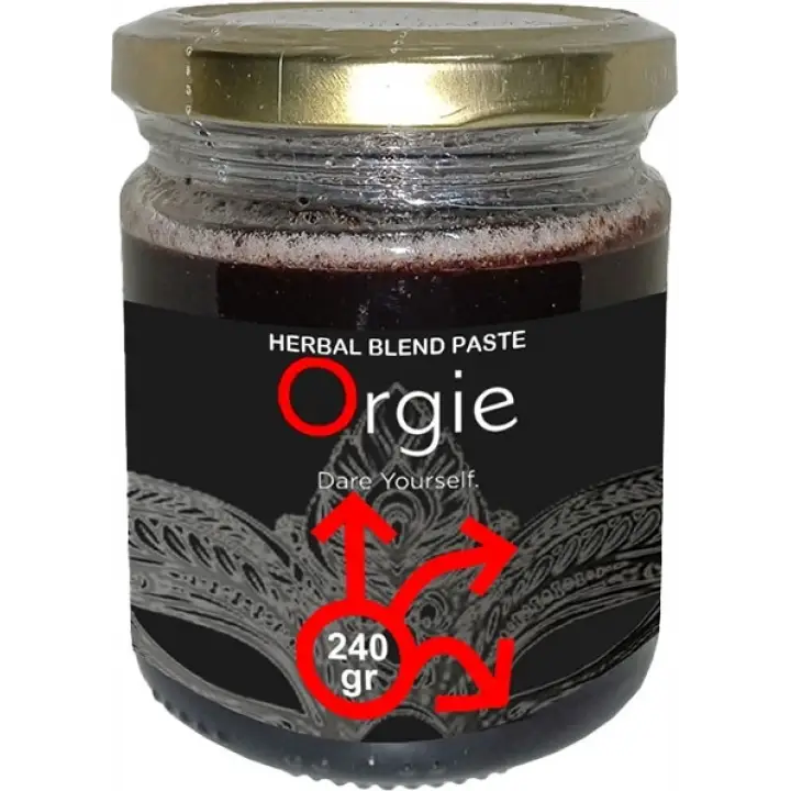L.ORGİE ERKEKLERE ÖZEL FORMÜLLÜ 240 GR MACUN