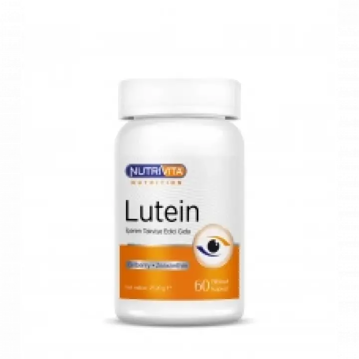 Lutein 60 Kapsül