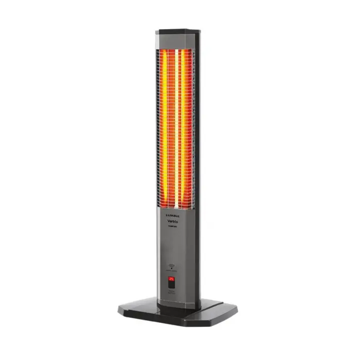 Luxell MH-1800-A0A Siyah Orbit Isıtıcı