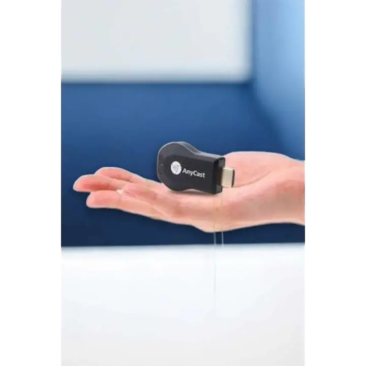 M9 Plus Kablosuz Görüntü+Ses Aktarıcı HDMI TV