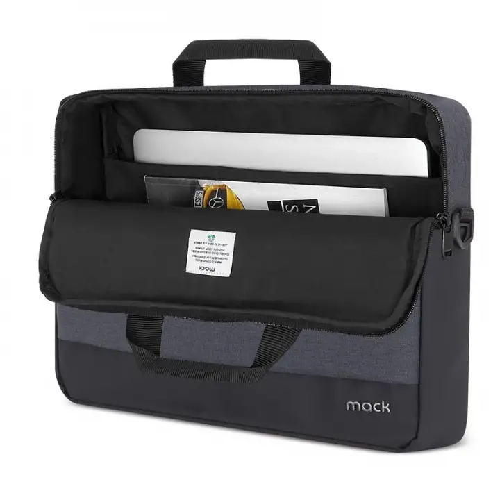 MACK MCE-1101 15.6&amp;quot; UNICITY ECO NOTEBOOK ÇANTASI SİYAH