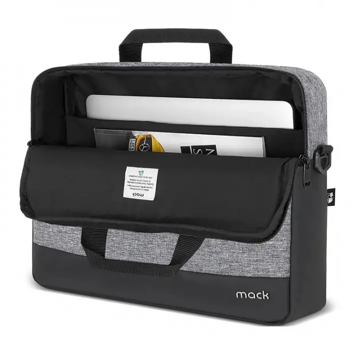 MACK MCE-1102 15.6&amp;quot; UNICITY ECO NOTEBOOK ÇANTASI GRİ