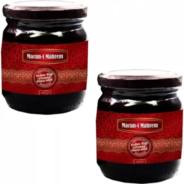 MACUN-İ MAHREM 2 ADET 240 GR