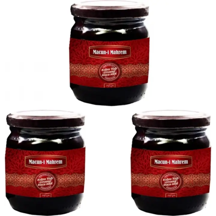 MACUN-İ MAHREM 3 ADET 240 GR