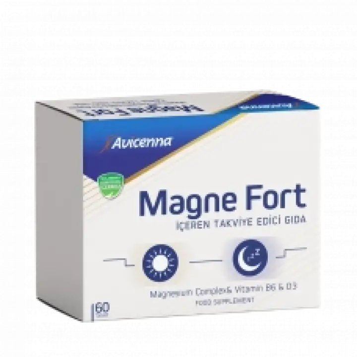 Magne Fort Magnezyum 60 Tablet