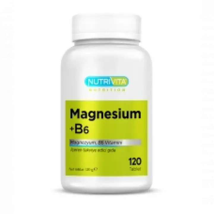 Magnesium+B6 120 Tablet