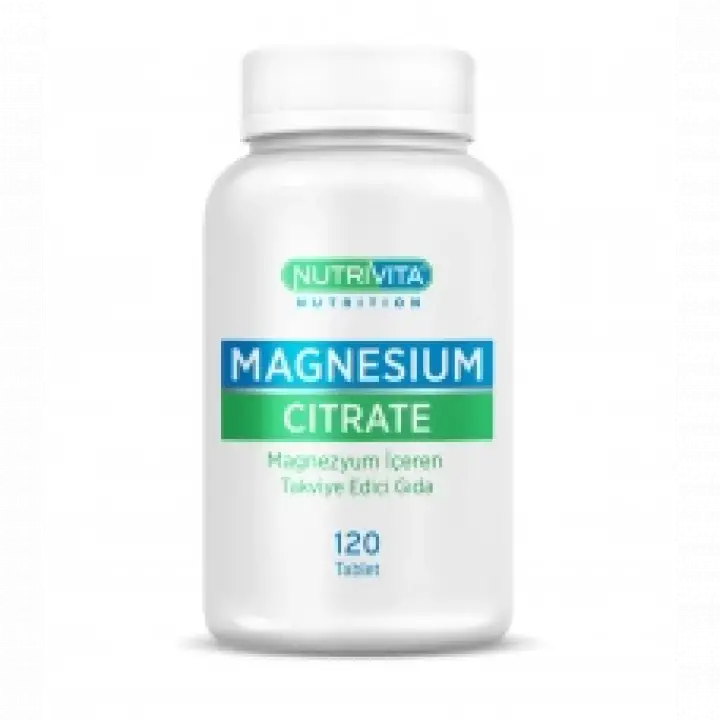 Magnesium Citrate 120 Tablet