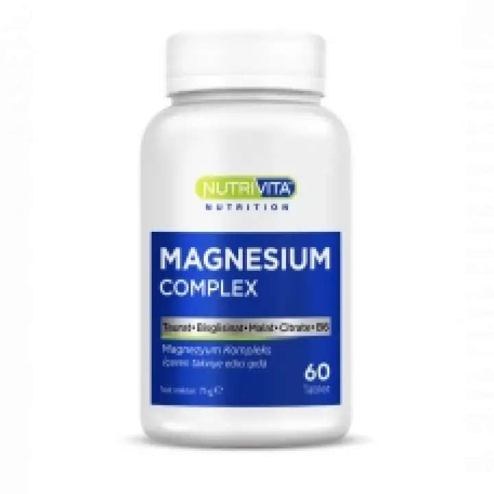 Magnesium Complex 60 Tablet