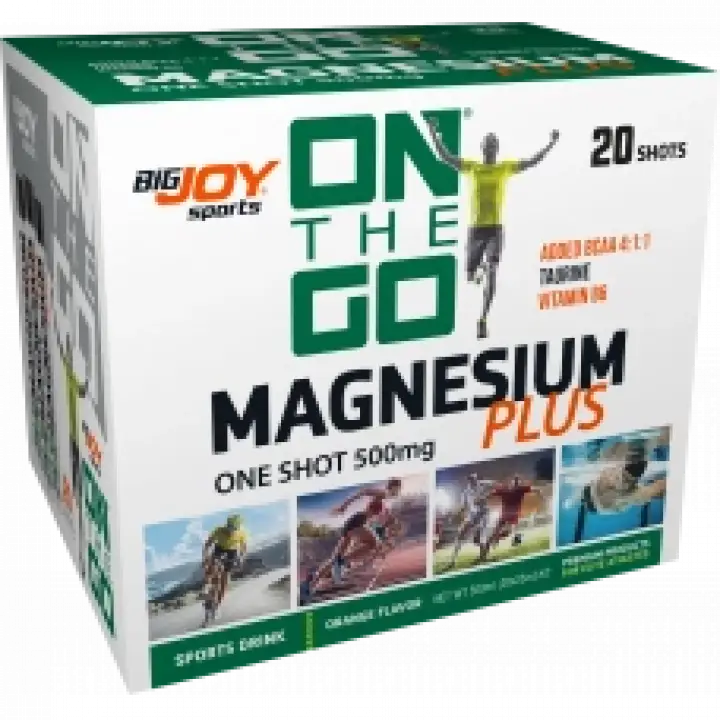 Magnesium Plus 25 mL x Portakal 20 Ampül